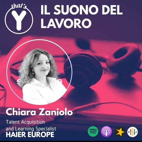 "Il Suono del Lavoro" con Chiara Zaniolo HAIER EUROPE