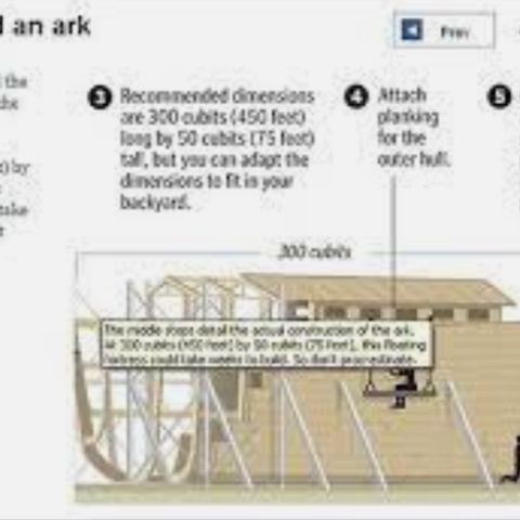 Noah's Ark Building Instructions