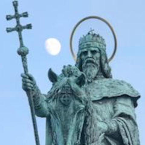 August 16: Saint Stephen of Hungary