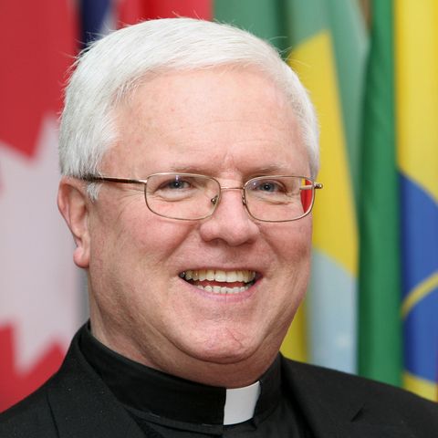 Episode 18, Fr. Ed Dougherty, Missioner and  Procurator General to the Vatican