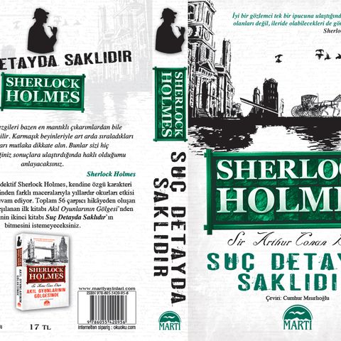 Günlük Sesli Kitap (Kütüphaneden Sizlere) Sherlock Holmes-Suç Detayda Saklıdır 1. Bölüm