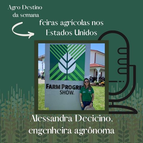 #07 Alessandra Decicino, feiras agrícolas nos EUA