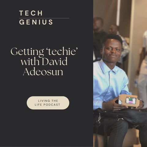 Getting ‘techie’ with David Adeosun
