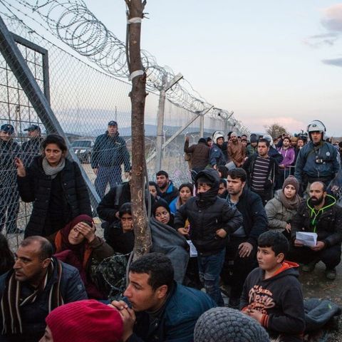 Refugiados. Hoy con el periodista Hibai Arbide desde Grecia