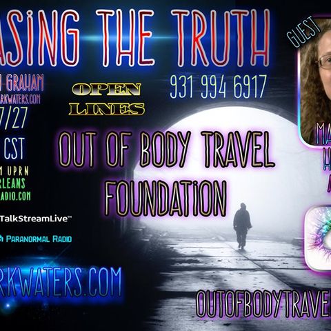 Chasing The Truth Podcast w/ Shawn Graham guest by Author Marilynn Hughes