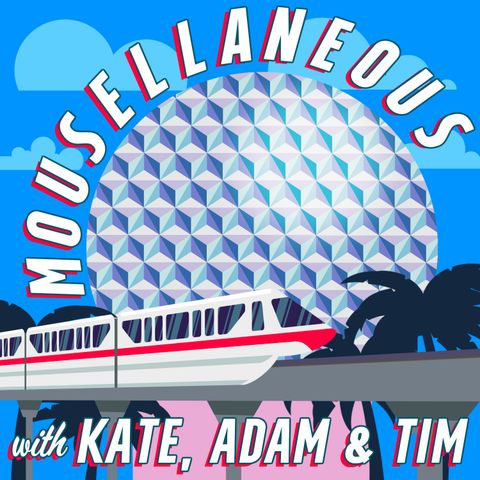 Episode #197- Tim & Adam's Disney race & WDW Trip Report