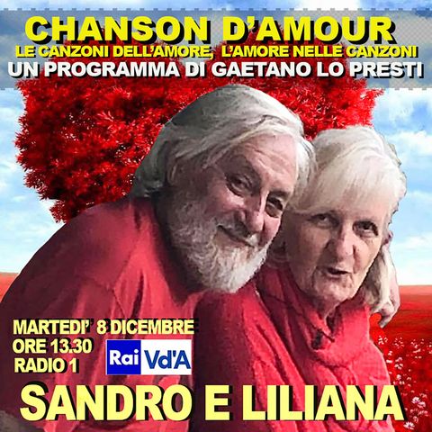 CHANSON D'AMOUR (14)-  SANDRO BONIFACE e LILIANA BERTOLO