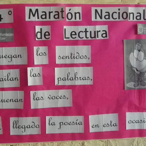 Alumnos Escuela Tecnica participan en Maratón de lectura