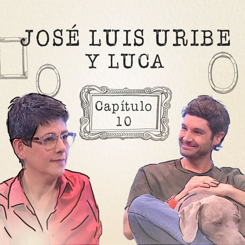 Luca, el perro que cambió la vida de José Luis Uribe: amor, resiliencia y redes sociales