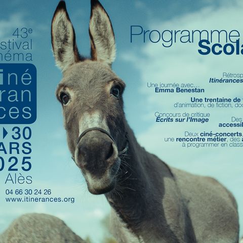 Festival du cinéma Itinérances à Alès