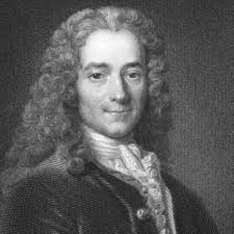 Episode 1014: NOV 22 2021 AMERICAN MINUTE -TODAYS ONE MINUTE HISTORY LESSON FRENCH AUTHOR VOLTAIRE ADVOCATED FREEDOM OF RELIGION FREEDOM OF