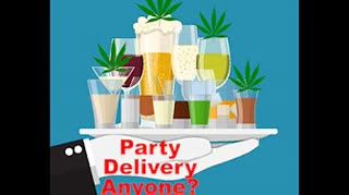 Pick you pleasure Liquor or Weed delivery Drizly or LanternNow Either way, selection is yours!