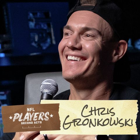 Chris Gronkowski talks growing up with 4 NFL playing brothers, getting a Shark Tank deal, Ice Shaker empire