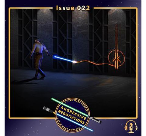 Issue 022: 8-Bit Jedi