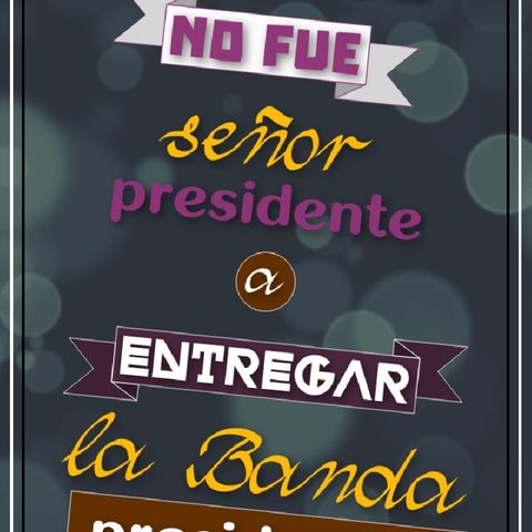 Porque No Fue El Presidente Danilo Medina