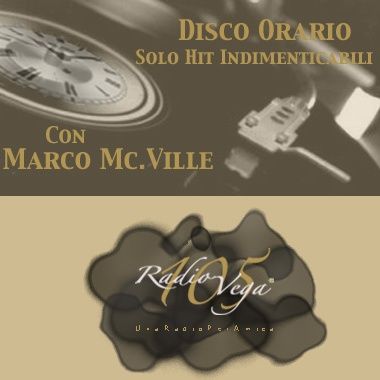 RadioVega105 - Marco Mc.Ville