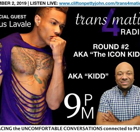 S1 E17: Darius Lavale Joins Clifton Pettyjohn Again on TRANS4MATION RADIO 2.0