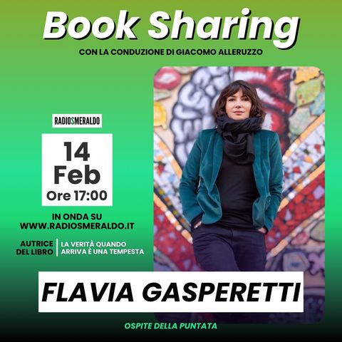 Book Sharing con Flavia Gasperetti