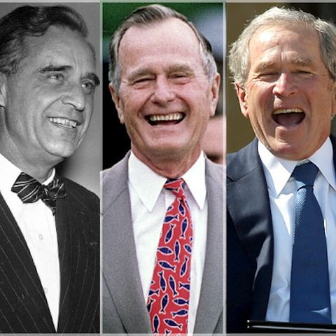 THE BUSH FAMILY EVIL SECRETS, NAZI CONNECTIONS AND SCANDALS EXPOSED