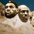 Our NBA Mt. Rushmore.....
