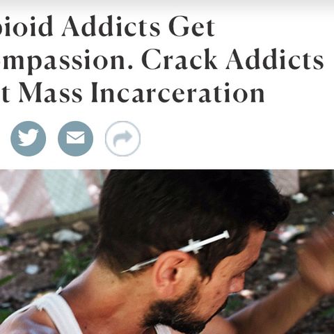 Opioid va Crack