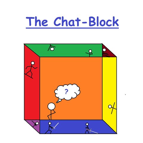 ChatBlock Ep 1 | Very "Interesting"