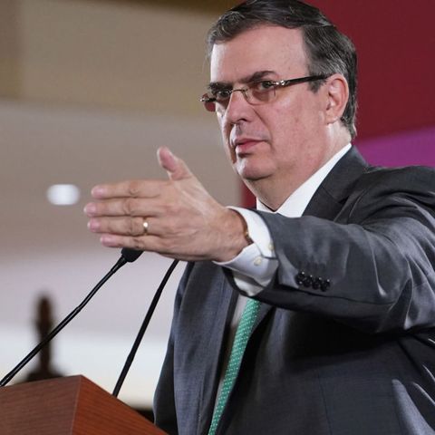 Confía Marcelo Ebrard reducir la migración en 45 días