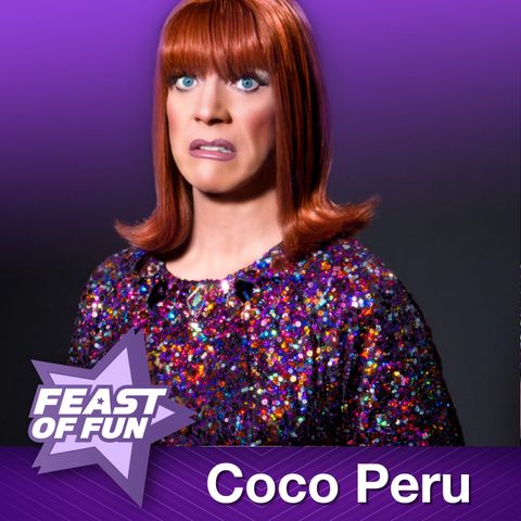 Coco Peru Has a Strong Backbone