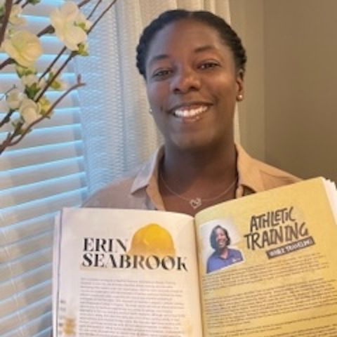 Erin Seabrook, Sr. Client Relations Manager for Athletic Training Solutions, joins Monique A. J. Smith for A Chat in the Garden