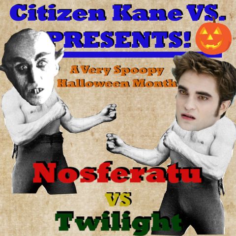 Nosferatu vs Twilight: A Spooptacular Halloween Month