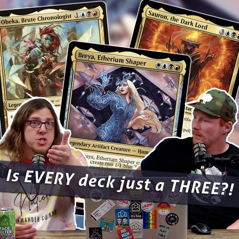 Commander Cookout Podcast, Ep 479 - Commander Brackets Analysis and Feedback