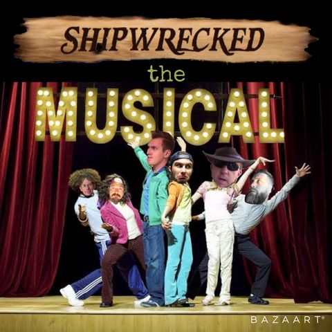9 shipwrecked - the musical