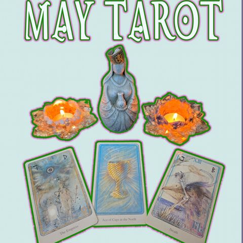May Tarot Oracle