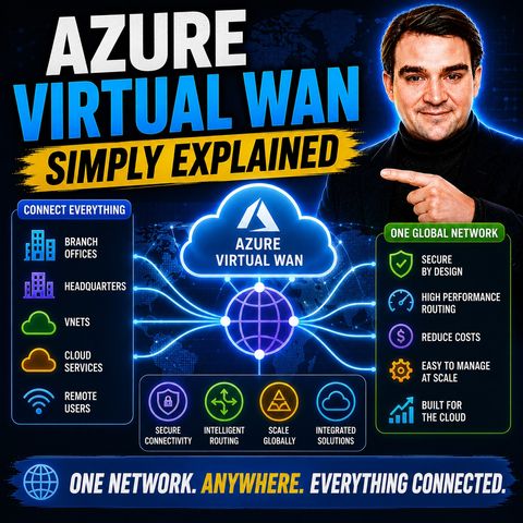 Azure Virtual WAN - Simply Explained