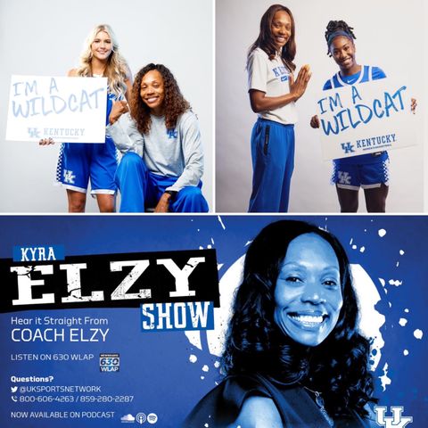 Kyra Elzy Show, February 21st 2022 with Saniah Tyler and Cassidy Rowe