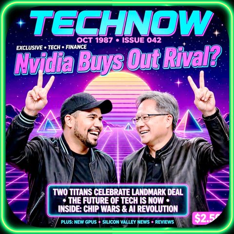 Nvidia Buys Out Rival?