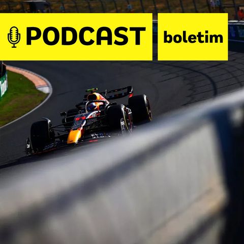 Podcast Boletim - Max bate Leclerc e é pole em casa! Debate do quali e mercado de 2023, com Drugo e Pietro