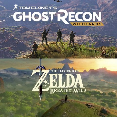 5x02 Tom Clancy's Ghost Recon Wildlands y The Legend of Zelda Breath of the Wild