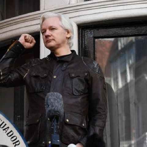 Julian Assange expected to be expelled from Ecuadorean embassy within ‘hours to days’ #MagaFirstNews W/@PeterBoykin