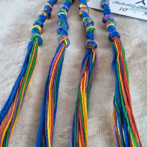 Tzitzit De Colores?