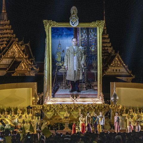 Una condanna esemplare del retrivo regno del Siam
