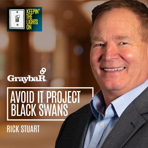 Avoid IT Project Black Swans w Rick Stuart, Vision Technologies