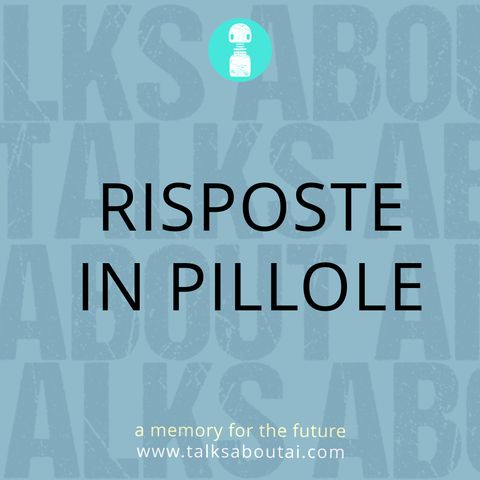 Risposte in pillole