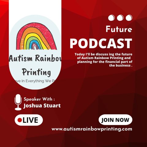 The Future Of Autism Rainbow Printing