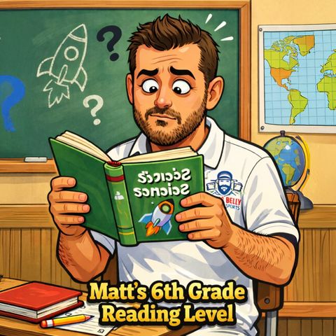 Matt's 6th Grade Reading Level