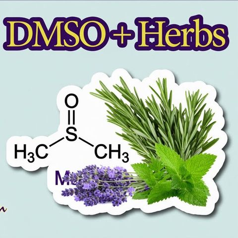DMSO + Herbs