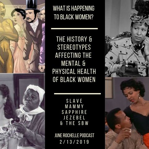 Black Women Stereoptypes and poor health - Youre worth more show 2