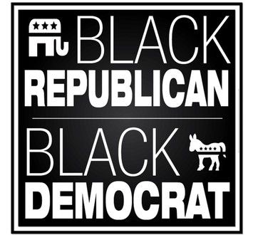 Black Republican Black Democrat 04/01/17