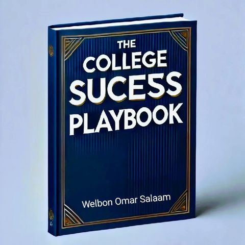 The College Success Playbook - Mind Your Own Business Book 8