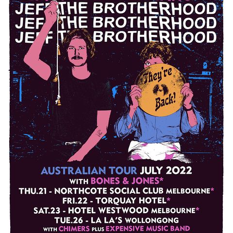 JEFF THE BROTHERHOOD - 2022 Australian Tour Interview